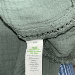 Aerie  Green Crop Blouse Photo 3