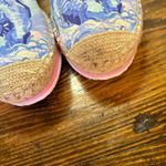 Lilly Pulitzer Blue Marlo Espadrilles Size 6 Photo 4