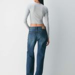 Aritzia TNA HomeStretch™ Rib Crew Waist Longsleeve Photo 1