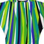 Trina Turk  Swim Cover Up Women's Size Small Blue Green Purple Tunic Colorful Photo 6