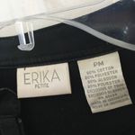 Erika FINAL MARKDOWN Ladies  zip front jacket petite medium Photo 3