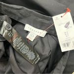 Topshop  oversized black button down shirt women's size 10 NWT Photo 4