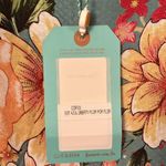 Farm Rio NEW RARE Brazil Floral Designed Polka Dotted Mini Dress Photo 5