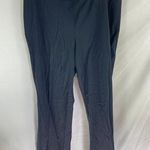 Hugo Boss  Wool Navy Blue Side Zip Dress Pants Size US 12 Photo 0