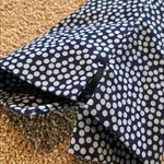 Boden Womens Richmond Pants US 6R Heron Blue Polka Dot Size 6 Photo 13