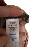 LuLaRoe  floral vneck short sleeve black red small Photo 3