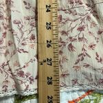 True Craft  sz small creme and pink romper with pockets long sleeve elastic waist Photo 5