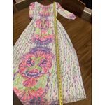 Lilly Pulitzer  BRIA MAXI DRESS SEA SHELLABRATION Size Medium Photo 9