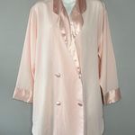 Victoria's Secret  GOLD LABEL Vintage Night Dress Womens Size Small Pink Satin Photo 0