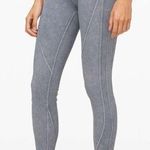 Lululemon Wunder Under High-Rise Tight Snow Washed Ribbed 28" Washed Luna size 2 Photo 0