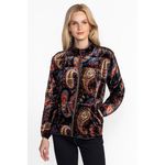 Johnny Was NWT Dolman Quilted Jacket Sezana in color Size Large $480 Photo 2