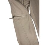Alpine Design  Women's Stretch UPF Protection‎ Water Repellant Pants Khaki  2 EUC Photo 4