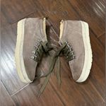 OTBT  Women's Green Lake genuine leather sneaker Size 10 Photo 3