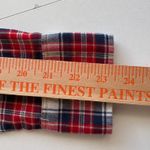 J.Crew Plaid Button Down Shirt Women Size S Red Blue White Casual Cotton Photo 6