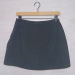 ZARA Women's Black High Waisted Pleated Mini Skort size small Photo 4