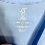 Bamboo  Cool basic dress nightgown light blue size small soft basic casual Photo 2