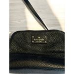 Kate Spade Hanna Bay Street Black Leather Satchel Crossbody Bag Handbag 298.00 Photo 1