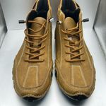 LQEBK Slip On Leather Shoes Size 38‎ US 6.5/7 brown Comfort Light Weight Photo 0