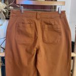 A New Day Rust Brown Straight Leg Ankle Pants Sz 10 ππ Photo 5
