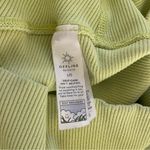 Aerie Offline by lime colored Real Good hi-rise 7/8 leggings Large Photo 4