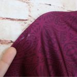 Athleta | Purple Paisley Long Sleeve Swim Rashguard Photo 4