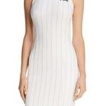 FILA  Esme White velour dress Photo 1