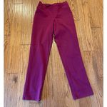 Isaac Mizrahi 🚨 SALE ‼️  live cranberry pull on pant size 6 Photo 2