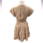 Blue Pepper Dress Size S NWT Tan Photo 5