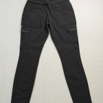 Athleta  Charcoal Skinny Cargo Pants Photo 0