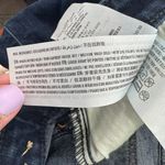 Hollister  Dark Wash Skinny Jeans Junior's Size 13 Cotton Polyester Spandex Blend Photo 7