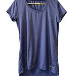 Marmot Shirt Womens Medium Purple Short Sleeve Tee Outdoors Hiking Camping Run Photo 0