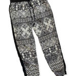 Cato Womens  Pallazo Pull-On Drawstring Tribal Aztec Joggers Pants   - Sz S Photo 0
