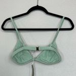 Gooseberry Seaside Triangle Bikini Top So Chic Size L Photo 2