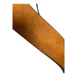 Artisan Brown Cowhide Leather Belt with Textured Surface and Classic Design Photo 7