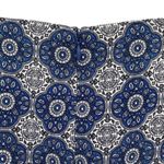 Mango Womens Mini Wrap Skirt Blue Mandala Print Bohemian Photo 6