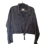 Marine layer Oslo Gray Tencel Jacket Chore Coat Size Extra Large Photo 0