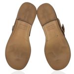 Coach And Four Italy Women's Size 8.5 Shoes Brown Leather Strappy Comfort Sandal Photo 10