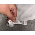 Athleta Essence Tunic Hoodie Womens Small White Lightweight Cowl Heck Stretch Photo 4