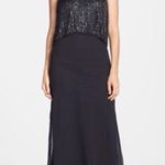 Aidan Mattox Beaded Chiffon Gown Photo 4