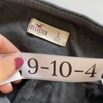 Hollister Womens Small Gray Pocket Leggings Cutout Ankle Detail Photo 1