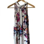 Staccato  Maxi Halter Floral Abstract Dress Photo 2