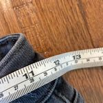 Kancan black wash high rise skinny jeans chewed hem 25 Photo 5