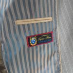 American Vintage Vintage Giorgio Fiorelli Brown Plaid Blazer Jacket Unisex XL/44R Photo 10