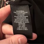 Alice + Olivia  Gwyneth Tie Neck Fit & Flare‎ 3/4 Sleeve Mini Dress Size 2 Photo 7