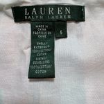 Ralph Lauren Lauren  Ruffle A-Line‎ Skirt Womens 6 Multicolor Floral Print Cotton Photo 4