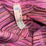Free People  FP Movement Roll Out Leggings, Hot Pink Stripped size medium Photo 3