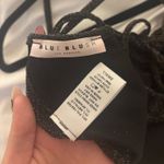 Sparkly Cowlick Top Black Photo 2