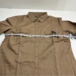 Wolverine  FR Utility Women Twill Khaki Button Down Shirt Long Sleeve Size XL NEW Photo 8