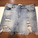 Free People Denim Skirt Photo 0