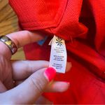 Athleta red Clearwater board swim shorts size 8 Photo 3